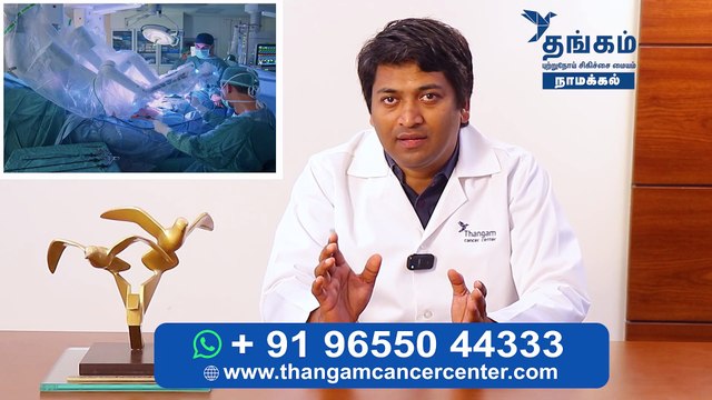 How Robotics is Revolutionizing Lung Cancer Surgery - Dr. Saravana Rajamanickam