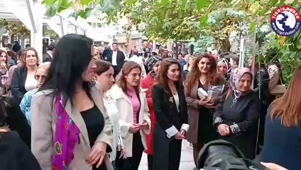 Diyarbakır’da "25 Kasım" startı: "Sözümüz bitmedi, şiddeti birlikte durduracağız!"