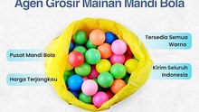 Hub. 0813 3350 0792, Mandi Bola Plastik Warna Warni Ready Stock Murah Rejeki Agung Toys