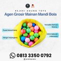Hub. 0813 3350 0792, Mandi Bola Plastik Warna Warni Ready Stock Murah Rejeki Agung Toys