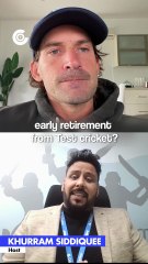 Italy cricketer Joe Burns shares his thoughts on Virat Kohli’s early Test retirement