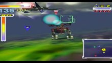 MATANDO EL TIEMPO CON STARFOX64. RUTA (_FACIL_) ESPAÑOL CASTELLANO. (DOLPHIN EMULATOR)