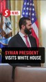 US holds low-key talks with Syria, expresses confidence in leadership