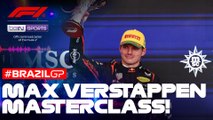 From pit lane start to podium for sensational Verstappen! | Formula 1 Sao Paulo Grand Prix 2025