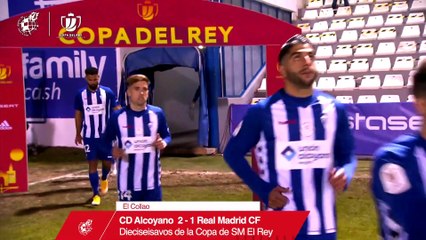 20/1/2021 C.D. Alcoyano- Real Madrid (2-1) Copa del Rey