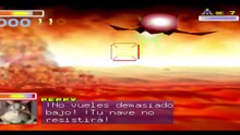 MATANDO EL TIEMPO CON STARFOX64. RUTA (_NORMAL_) ESPAÑOL CASTELLANO. (DOLPHIN EMULATOR)