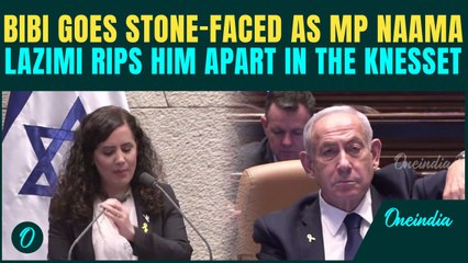 ‘I Accuse You, Netanyahu!’ MP Lazimi TEARS INTO Bibi Over Oct 7 Attack, Hamas Funding |Bibi STUNNED