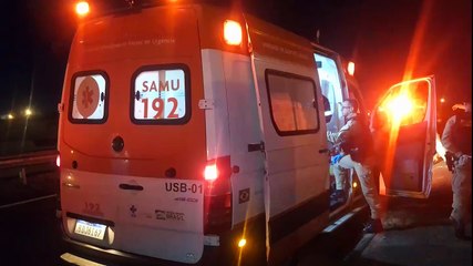 Pedido de socorro na rua assusta moradores e termina com resgate de mulher supostamente grávida