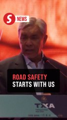 Road safety requires united action, not silo efforts - DPM Ahmad Zahid