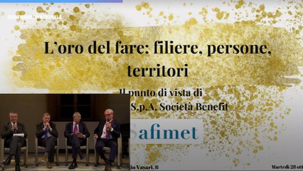 QN Distretti - L’oro del fare: filiere, persone, territori