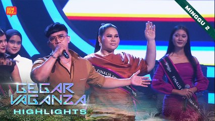 [HIGHLIGHTS PENUH] BINTANG MAKIN CONFIDENT | GEGAR VAGANZA 2025 MINGGU 2