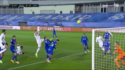 10/2/2021 Real Madrid- Getafe C.F. (2-0) Liga