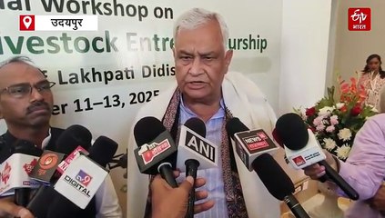 अंता में वसुंधरा राजे का मैनेजमेंट माइक्रो लेवल तक मजबूत, पर्दे के पीछे हमने भी काम किया : किरोड़ी लाल मीणा