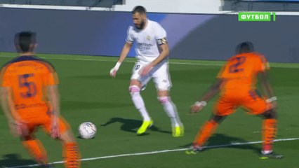14/2/2021 Real Madrid- Valencia C.F. (2-0) Liga