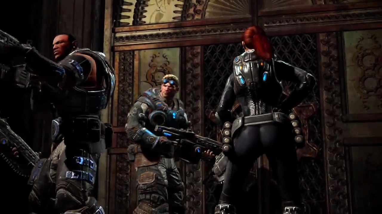 Gears of War Judgment || Academia Militar De Halvo Bay