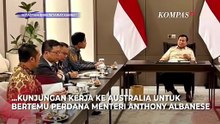 Prabowo Gelar Rapat Khusus Bareng Gibran hingga Menhan Sjafrie Sebelum ke Australia