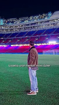 Lionel Messi evini ziyaret etti