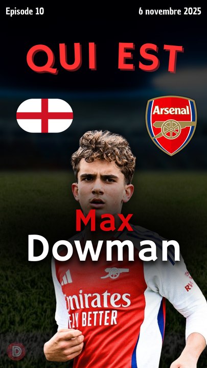 Qui est… Max Dowman 🇬🇧 ?