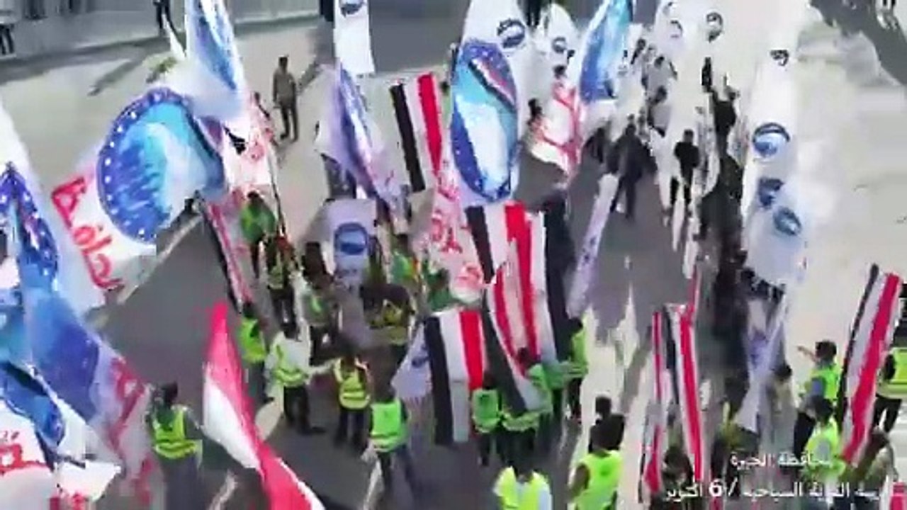 توافد كبير على لجان منشأة القناطر بالجيزة في انتخابات مجلس النواب 2025