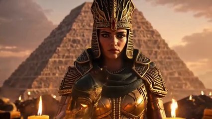 Egyptian Goddess Awakens | Ancient Myth Reborn | AI Cinematic Fantasy by YuniCHuss_AI