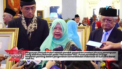 Rahmah El Yunusiyah Dianugerahi Gelar Pahlawan Nasional, Keluarga Gigih Perjuangkan Pendidikan bagi Perempuan