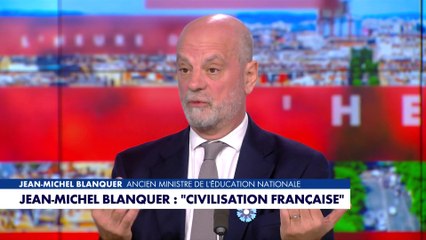 Jean-Michel Blanquer : «Je défends une marche en avant fidèle à notre Histoire»