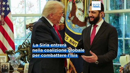 Trump promette di sostenere la leadership siriana dopo l'incontro alla Casa Bianca con il presidente al-Sharaa