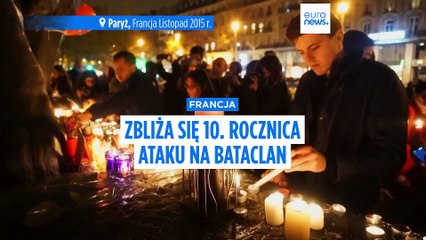 "Czołgałem się po ciałach". Mija 10 lat od ataku na klub Bataclan w Paryżu