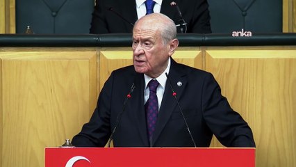 Devlet Bahçeli 'Terörsüz Türkiye hedefinde adım adım sona yaklaşılmaktadır. Meclis’te kurulan komisyon çalışmalarını kısa süre içinde ikmal edecektir'