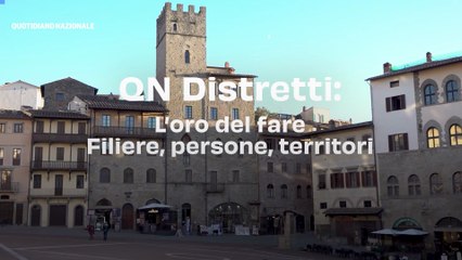 QN Distretti - L’oro del fare: filiere, persone, territori