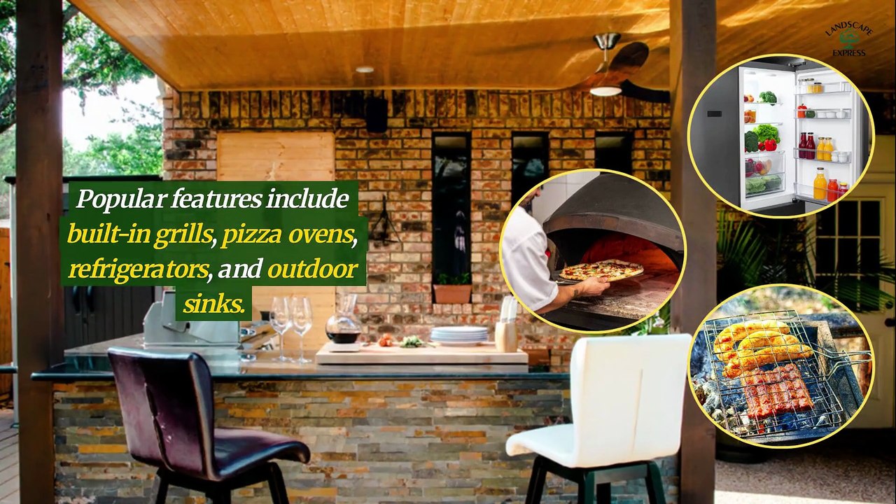 Create the Ultimate Entertaining Space with Professional Backyard Outdoor Kitchen Solutions