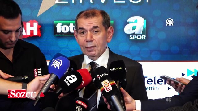 Dursun Özbek, bahis soruşturması hakkında açıklamalarda bulundu