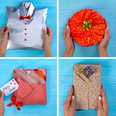 Easy last-minute wrapping ideas for your presents! 🎁