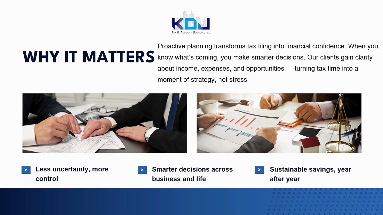 Proactive Financial Planning with a Trusted Tax Consultant in Austin