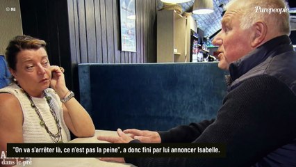 C'est déjà fini entre Jean-Louis et Isabelle dans L'amour est dans le pré : après le départ des caméras, rien ne s'est passé comme prévu (SPOILER)