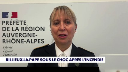 Fabienne Buccio : «Les mortiers ont incendié la façade de l'immeuble»