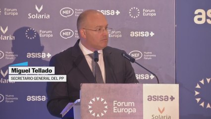 Tellado afirma que la decisión de Feijóo se conocerá "muy rápido"