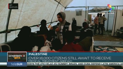 Palestine: Over 16,000 citizens still await to receive medical treatment abroad