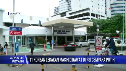 Begini Kondisi Terkini Korban Ledakan SMAN 72 di ICU RSI Cempaka Putih | KOMPAS PETANG
