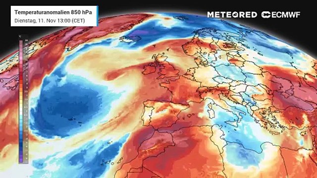 Eine mächtige Wärmeblase aus der Sahara erreicht Deutschland in den kommenden Stunden!