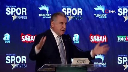 Osman Aşkın Bak: "Türk sporunda bir spor tesisi devrimi yaşanmaktadır"