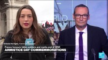 France marks WWI Armistice Day