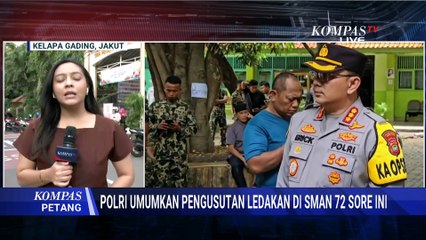 Terbaru! Temuan Baru Polisi Soal Terduga Pelaku Ledakan SMAN 72 Jakarta, Apa Motifnya?