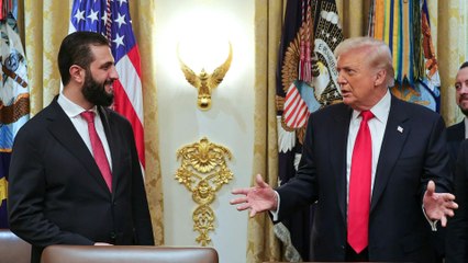 Trump empfängt syrischen Präsidenten Ahmed al-Sharaa im Weißen Haus