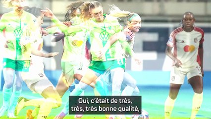Brand : “Quand j’étais à Wolfsburg, c’était toujours difficile contre l’OL !”