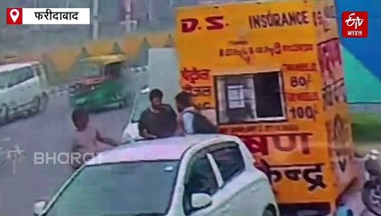 जिस हुंडई i20 से दिल्ली में हुआ ब्लास्ट, फरीदाबाद में इस जगह दिखी थी वो कार, CCTV फुटेज से खुलासा