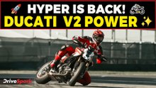 The LEGEND is BACK! 🔥 2026 Ducati Hypermotard V2 & SP Unveiled at EICMA!