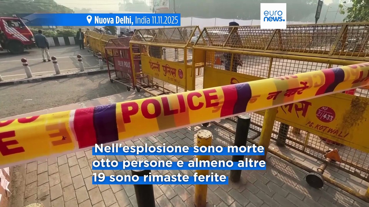 Esplosione a Nuova Delhi vicino al Forte Rosso: indagini antiterrorismo in corso