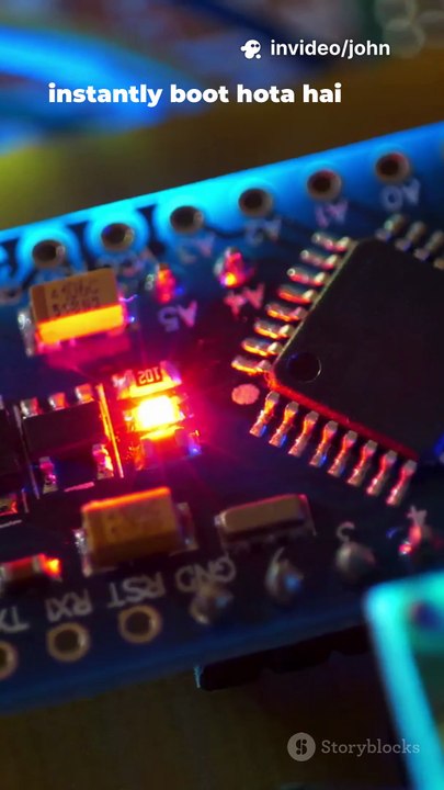60 सेकंड में माइक्रोकंट्रोलर समझो! What is a microcontroller? #microcontrollerprogramming #micro #microcontroler #controler