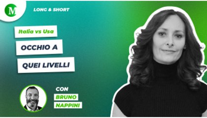 Italia vs Usa: occhio a quei livelli, con Bruno Nappini